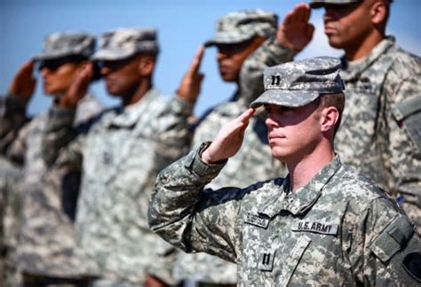 The debate surrounding the military salute